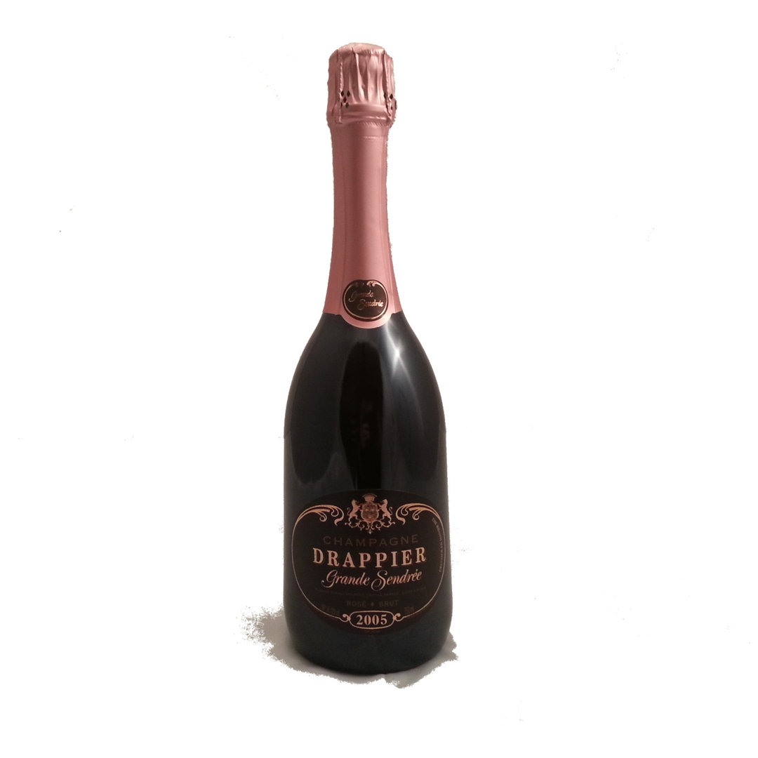 Champagne Drappier Grande Sendrée Cuvée Prestige rosé 2010