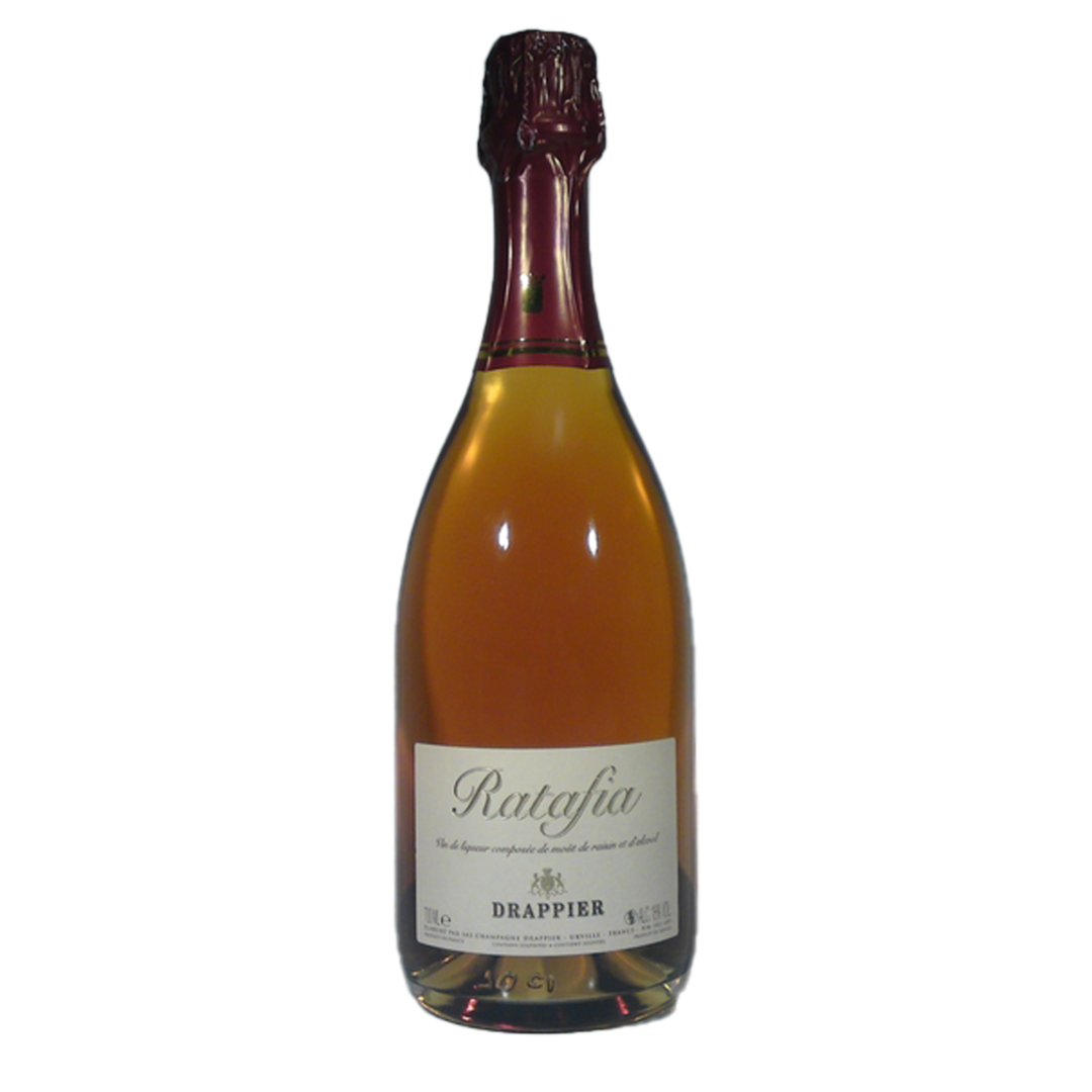 Champagne Drappier Ratafia de Champagne Liquer de raisin