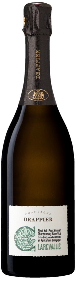 Champagne Drappier Cuvee Clarevallis