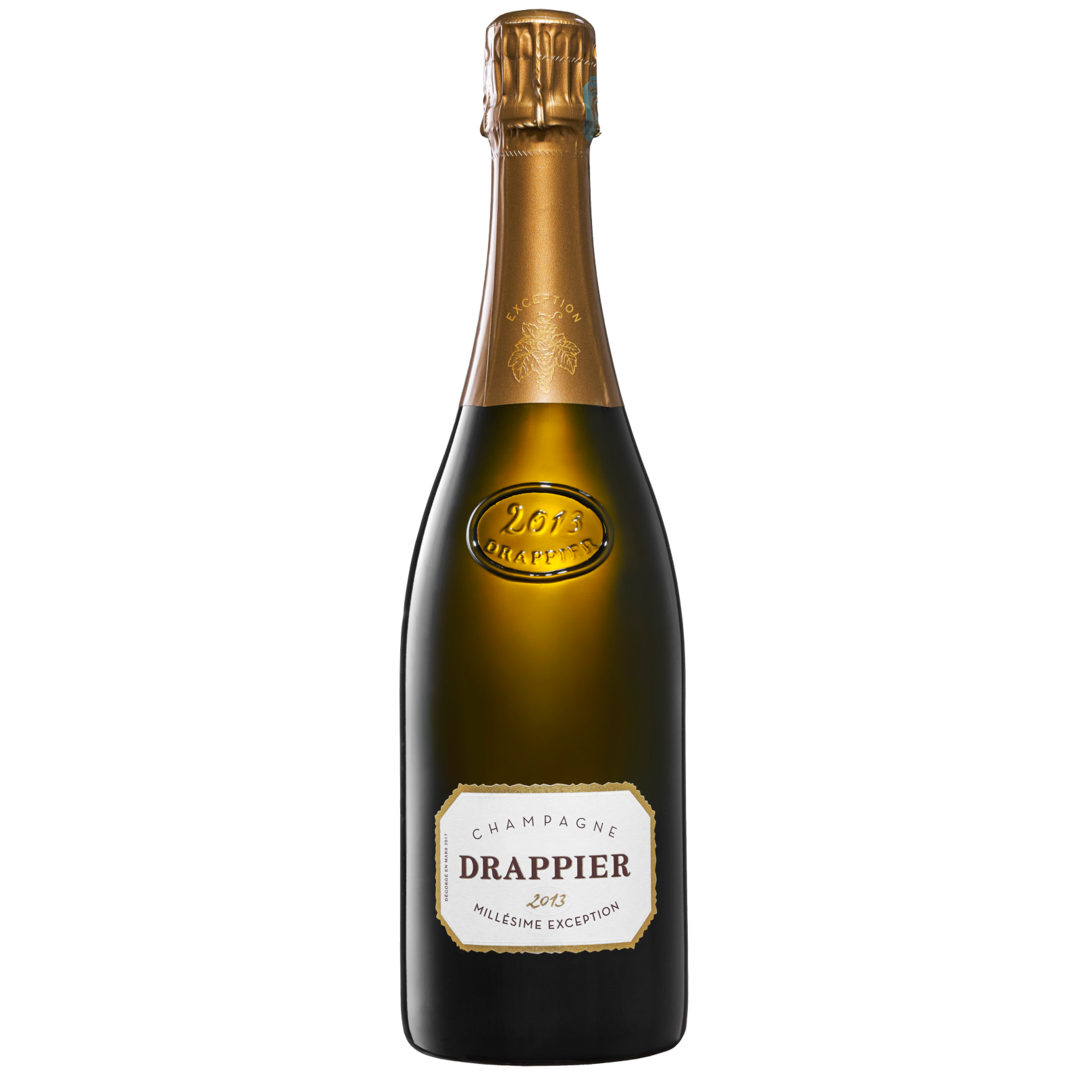 Champagne Drappier Millésime Exception 2018