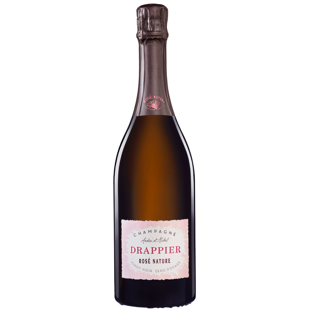 Champagne Drappier Rosé Brut Nature